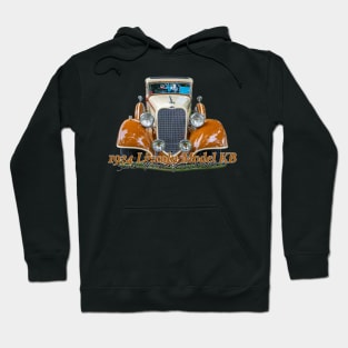 1934 Lincoln Model KB Seven Passenger Limousine Hoodie